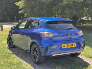 2024 Renault Clio 1.6 Esprit Alpine E-Tech Full Hybrid 145 in Blue — image 3