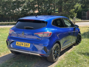 2024 Renault Clio 1.6 Esprit Alpine E-Tech Full Hybrid 145 in Blue — image 4