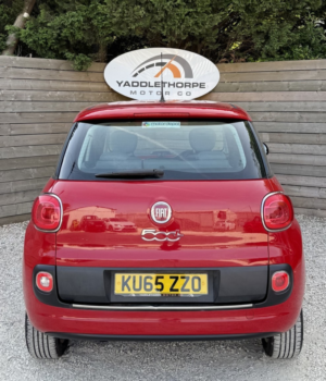 2015 Fiat 500l 1.4 500l My15 1.4 95hp Pop Star in Red — image 4