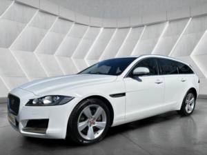 2019 Jaguar Xf 2.0i Portfolio Sportbrake Auto Euro 6 (s/s) 5dr in White — image 2
