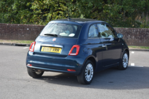 2019 Fiat 500 1.2 1.2 69hp Lounge in Blue — image 3