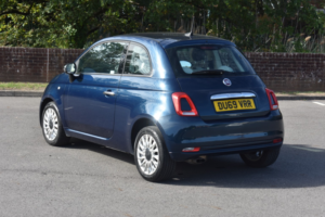 2019 Fiat 500 1.2 1.2 69hp Lounge in Blue — image 4
