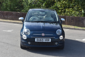 2019 Fiat 500 1.2 1.2 69hp Lounge in Blue — image 5