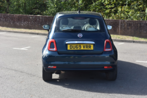 2019 Fiat 500 1.2 1.2 69hp Lounge in Blue — image 6