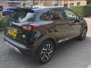 2017 Renault Captur 1.2 Tce Energy Dynamique S Nav SUV 5dr Petrol Edc Euro 6 (s/s) (120 Ps) in Black — image 2