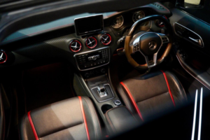 2015 Mercedes-Benz A Class 2.0 A45 Amg Spds Dct 4matic Euro 6 (s/s) 5dr in Black — image 2