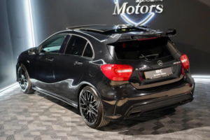 2015 Mercedes-Benz A Class 2.0 A45 Amg Spds Dct 4matic Euro 6 (s/s) 5dr in Black — image 3