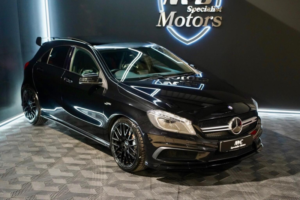 2015 Mercedes-Benz A Class 2.0 A45 Amg Spds Dct 4matic Euro 6 (s/s) 5dr in Black — image 4