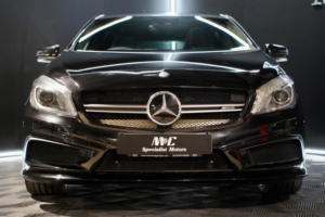 2015 Mercedes-Benz A Class 2.0 A45 Amg Spds Dct 4matic Euro 6 (s/s) 5dr in Black — image 5