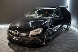 2015 Mercedes-Benz A Class 2.0 A45 Amg Spds Dct 4matic Euro 6 (s/s) 5dr in Black — image 6
