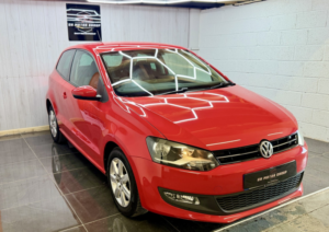 2013 Volkswagen Polo 1.2 Match Edition in Red — image 4