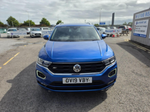 2019 Volkswagen T-Roc 2.0 Tdi R-Line Euro 6 (s/s) 5dr in Blue — image 2