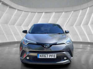 2017 Toyota C-Hr 1.8 Vvt-H Dynamic CVT Euro 6 (s/s) 5dr in Grey — image 2