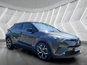 2017 Toyota C-Hr 1.8 Vvt-H Dynamic CVT Euro 6 (s/s) 5dr in Grey — image 3