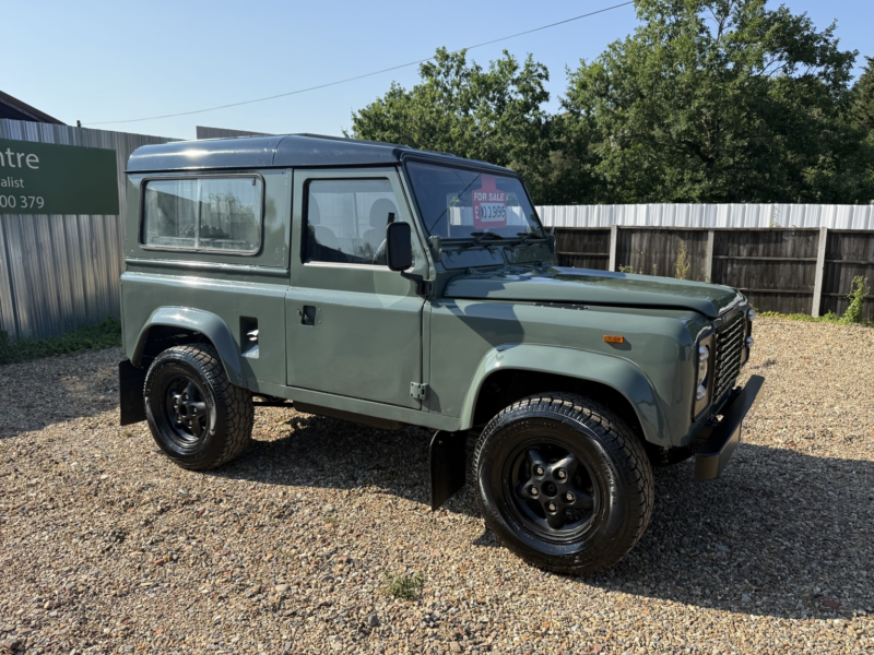 1986 Land Rover Defender 90 2.5td*tax & Mot Exempt*nice Refurb in Blue — image 1