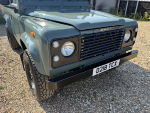 1986 Land Rover Defender 90 2.5td*tax & Mot Exempt*nice Refurb in Blue — image 2