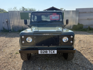 1986 Land Rover Defender 90 2.5td*tax & Mot Exempt*nice Refurb in Blue — image 3