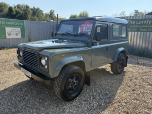1986 Land Rover Defender 90 2.5td*tax & Mot Exempt*nice Refurb in Blue — image 4