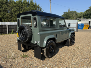 1986 Land Rover Defender 90 2.5td*tax & Mot Exempt*nice Refurb in Blue — image 5