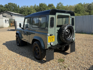 1986 Land Rover Defender 90 2.5td*tax & Mot Exempt*nice Refurb in Blue — image 6