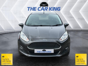 2016 Ford Fiesta 1.0t Ecoboost Zetec Euro 6 (s/s) 5dr in Grey — image 2