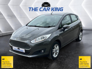 2016 Ford Fiesta 1.0t Ecoboost Zetec Euro 6 (s/s) 5dr in Grey — image 3