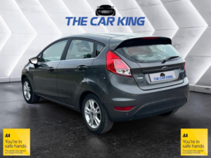 2016 Ford Fiesta 1.0t Ecoboost Zetec Euro 6 (s/s) 5dr in Grey — image 4