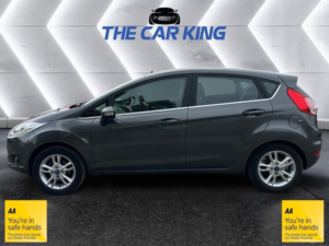 2016 Ford Fiesta 1.0t Ecoboost Zetec Euro 6 (s/s) 5dr in Grey — image 5