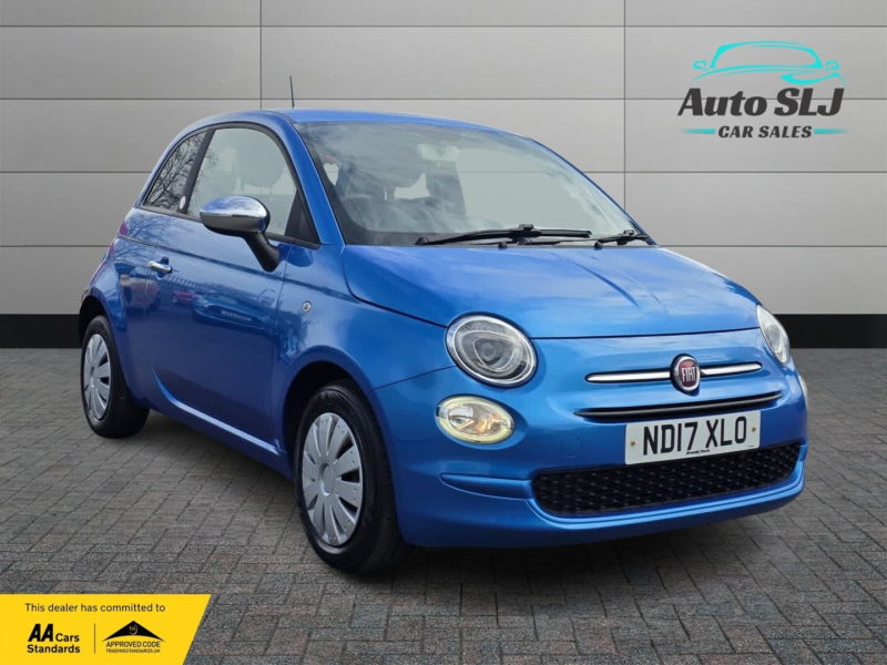 2017 Fiat 500 1.2 500 My17 1.2 69hp Mirror in Blue — image 1