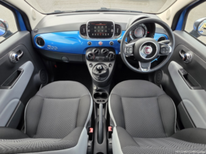 2017 Fiat 500 1.2 500 My17 1.2 69hp Mirror in Blue — image 2