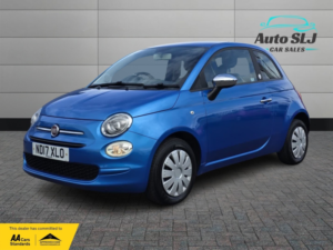 2017 Fiat 500 1.2 500 My17 1.2 69hp Mirror in Blue — image 6