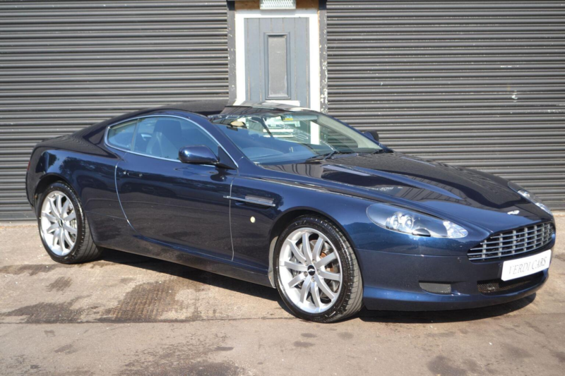 2005 Aston Martin Db9 5.9 Seq 2dr in Blue — image 1