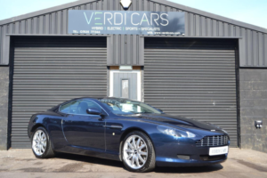 2005 Aston Martin Db9 5.9 Seq 2dr in Blue — image 2