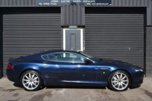 2005 Aston Martin Db9 5.9 Seq 2dr in Blue — image 3