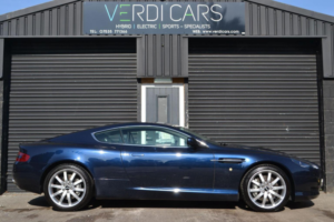 2005 Aston Martin Db9 5.9 Seq 2dr in Blue — image 4
