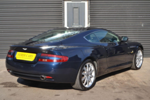 2005 Aston Martin Db9 5.9 Seq 2dr in Blue — image 5