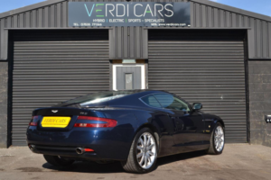2005 Aston Martin Db9 5.9 Seq 2dr in Blue — image 6