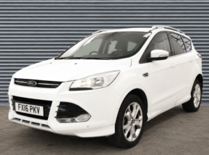 2016 Ford Kuga 1.5 T Ecoboost Titanium Sport in White — image 2