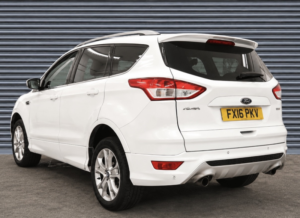 2016 Ford Kuga 1.5 T Ecoboost Titanium Sport in White — image 3