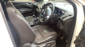 2016 Ford Kuga 1.5 T Ecoboost Titanium Sport in White — image 4