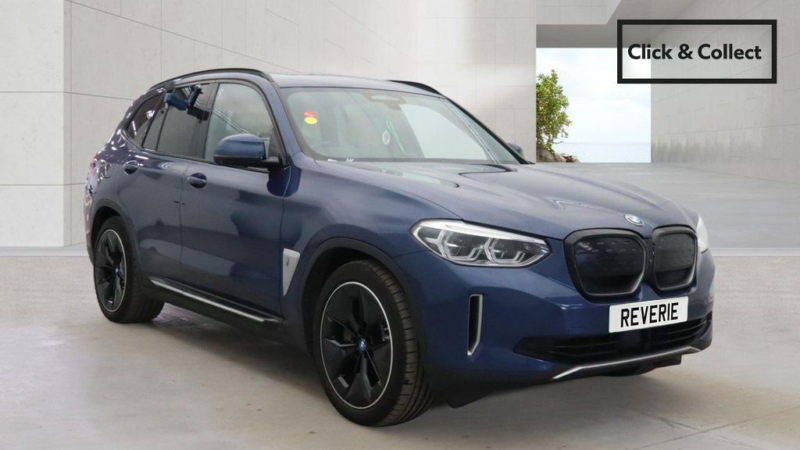 2022 BMW Ix3 80kwh Premier Edition Pro SUV 5dr Electric Auto (286 Ps) in Blue — image 1