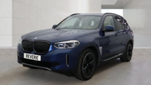 2022 BMW Ix3 80kwh Premier Edition Pro SUV 5dr Electric Auto (286 Ps) in Blue — image 3