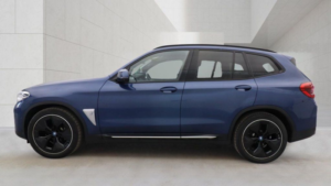 2022 BMW Ix3 80kwh Premier Edition Pro SUV 5dr Electric Auto (286 Ps) in Blue — image 4