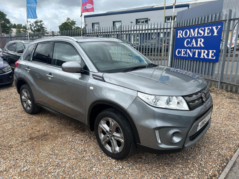 2018 Suzuki Vitara 1.6 Sz-T Euro 6 (s/s) 5dr in Grey — image 1