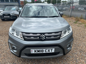 2018 Suzuki Vitara 1.6 Sz-T Euro 6 (s/s) 5dr in Grey — image 2
