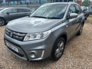 2018 Suzuki Vitara 1.6 Sz-T Euro 6 (s/s) 5dr in Grey — image 3