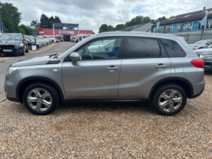 2018 Suzuki Vitara 1.6 Sz-T Euro 6 (s/s) 5dr in Grey — image 4