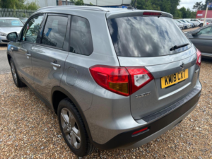 2018 Suzuki Vitara 1.6 Sz-T Euro 6 (s/s) 5dr in Grey — image 5