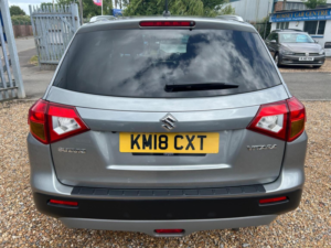 2018 Suzuki Vitara 1.6 Sz-T Euro 6 (s/s) 5dr in Grey — image 6