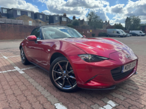 2018 Mazda Mx-5